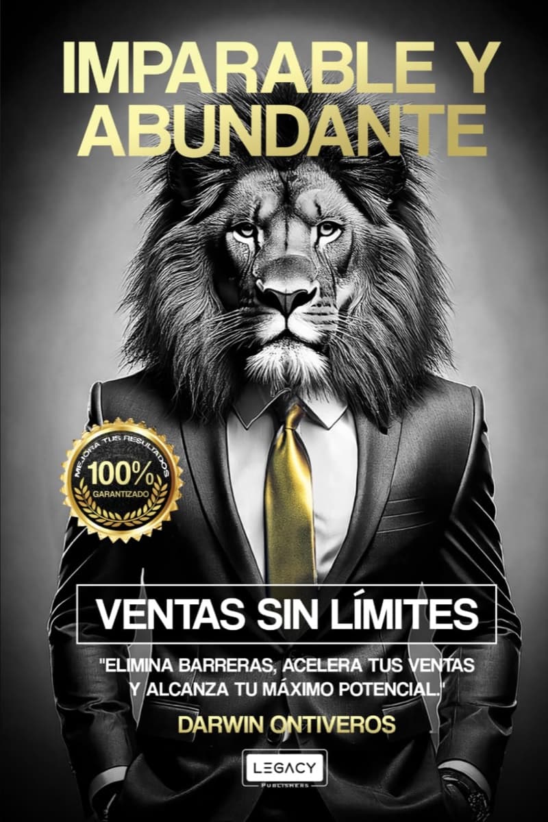 Imparable y Abundante — Ventas Sin Límites